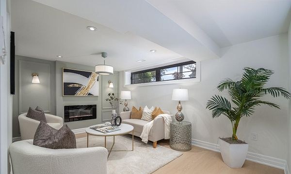 Legal basement apartment after renovation