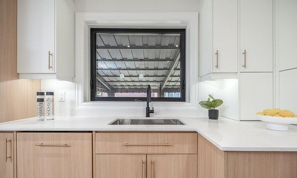 Kitchen after renovation